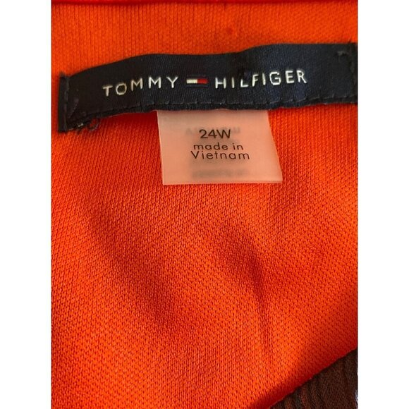 Tommy Hilfiger NWOT Floral Chiffon Halter Midi Dress, Multicolor Women’s 24W - Picture 9 of 11